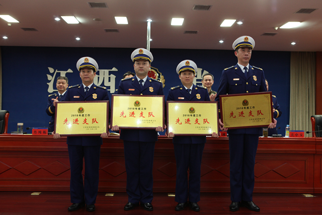 江西消防總隊(duì)召開2019年黨委擴(kuò)大會(huì)議，要求持續(xù)加強(qiáng)消防救援經(jīng)費(fèi)保障，大力推進(jìn)公共消防設(shè)施建設(shè)(圖2)
