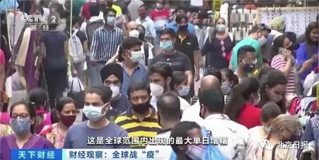 美國再增100萬新冠確診僅用22天，但創紀錄的是印度