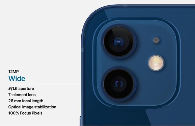 蘋果 iPhone 12 5G 搭載 A14 芯片：采用直面邊框設計，五款顏色(圖7)