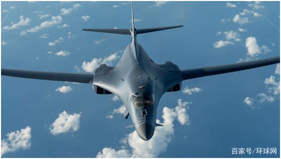 最新！美軍兩架B-1B轟炸機(jī)被曝現(xiàn)身東海上空(圖2)