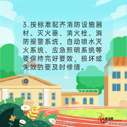 開學季，校園消防安全要牢記(圖4)